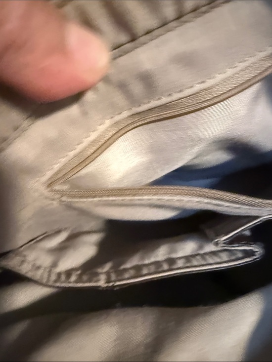 Tignanello Tan and Brown Leather Shoulder Bag